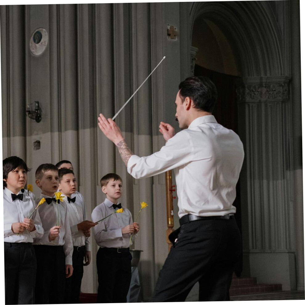 Safigle Portable Retractable Orchestra Conducting Baton Lightweight St