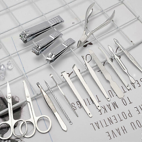 Manicure Set, Nail Clipper, Pedicure Tools, Travel Kit 1
