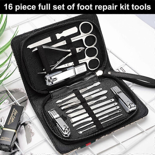 Manicure Set, Nail Clipper, Pedicure Tools, Travel Kit 2