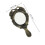 Retro Vintage Handheld Makeup Mirror for Women, Portable Style 2