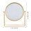 Miroir de maquillage pivotant rond pour coiffeuse ou bureau 2