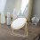 Miroir de maquillage pivotant rond pour coiffeuse ou bureau 5