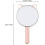 Desktop Makeup Mirror, Portable Hand Mirror, Beauty Travel Tool 2