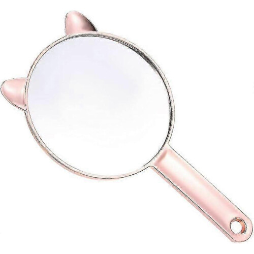 Desktop Makeup Mirror, Portable Hand Mirror, Beauty Travel Tool 2