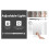 White Vanity Mirror with Lights, 2X 3X 10X Magnification, Touch Control, Trifold, Dual Power 5