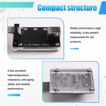 For MRT PC3000 DFL for the High-Speed COM 3rd Generation Crystal Version, PC USB Terminal 3