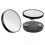 Anti-Fog Magnifying Makeup Mirror with Suction Cup, Black Vanity Mirror 3