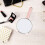 Desktop Makeup Mirror, Portable Hand Mirror, Beauty Travel Tool 4