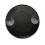 Anti-Fog Magnifying Makeup Mirror with Suction Cup, Black Vanity Mirror 4