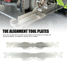 Precision Wheel Alignment Plates
