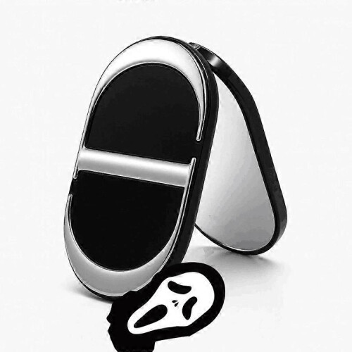 1 Logo Makeup Mirror with Phone Holder, Double-Sided, Boxed 1