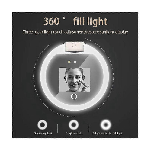 Smart UV Sunscreen Test Camera LED Portable Rechargeable Mirror Beauty Detection 2