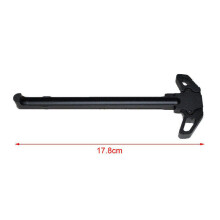 Charging Tactical Handle Black Ar Metal Ambidextrous Ambi Accessory Tool Handle