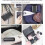 Kit manicure professionale da 15 pezzi per donna, con tagliaunghie e taglia cuticole. 5
