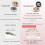 Smart UV Sunscreen Test Camera Makeup Mirror 3000mAh Power Bank LED Rechargeable 2