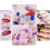 Nagelkunst-Glitzerpuder-Pailletten-Set mit 48 Mini-Farbfläschchen 4
