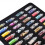 Nagelkunst-Glitzerpuder-Pailletten-Set mit 48 Mini-Farbfläschchen 5