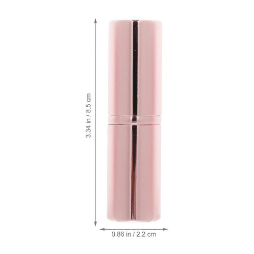Pinceau à blush or rose (1 pièce) 1