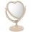 Beige Rotatable Detachable Vanity Stand 25x20x12.4cm 2