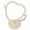 Beige Rotatable Detachable Vanity Stand 25x20x12.4cm 3