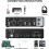 USB Audio Interface for PC,Computer Audio Interface for Recording Music 24Bit/196kHz, Portable Interfaz de Audio Mixer for Studio, Beginner Friendly 2