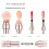 Dual-Ended Mini Makeup Brush Pen, 4-in-1 Retractable Travel Set 2