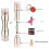 Dual-Ended Mini Makeup Brush Pen, 4-in-1 Retractable Travel Set 3