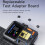 -D2 Transistor Tester Diode Triode Transistor Capacitance Meter Resistance  ESR Meter Multifunctional Tester Tool 7