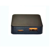Solar-Laderegler 5V 9V 12V USB-A/USB-C/Typ-C Ausgangsanschluss Spannungsstabilisator Solarmodulregler QC/PD 2.0 3.0