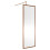 Balterley Balterley Framed Wetroom Screen, 700mm, Brushed Bronze 1