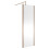 Balterley Balterley Framed Wetroom Screen, 700mm, Brushed Bronze 1