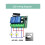 433Mhz Wireless Remote Control  AC 85-256V Relay 2 Channels Receiver Module for Garage Doors Lighting Curtains 2
