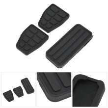 3 Pcs Rubber Pedal Pads T4 Transporter 1990-2003