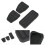 3 Pcs Rubber Pedal Pads T4 Transporter 1990-2003 1