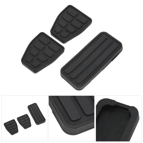 3 Pcs Rubber Pedal Pads T4 Transporter 1990-2003