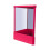 Rose Red Non-Reversing Mirror, Precision True Image Vanity Makeup Mirror 2