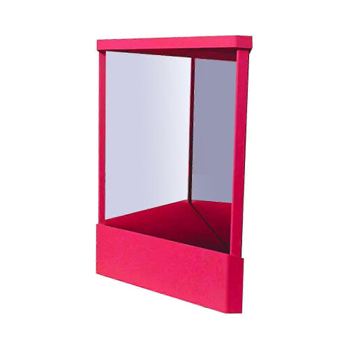 Rose Red Non-Reversing Mirror, Precision True Image Vanity Makeup Mirror 1