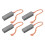 4x Bosch Alternator Brush Set PX602 PX60 5
