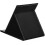Adjustable PU Leather Travel Makeup Mirror with Folding Stand, Black 4