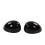 Glossy Black Door Mirror Covers Pair for Mini 3
