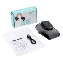 Foot Ankle Heatting Massage Belt Hot Compresses Vibration Massager Wireless Foot and Ankle Joint Hot Compress Protection Brace