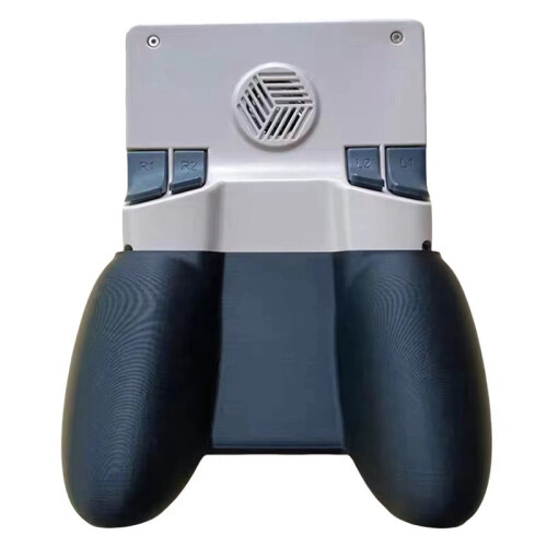 Ergonomic Handle Grip for Anbernic RG405V RG406V Controller Holding Handle Grip Game Console Accessories White 1
