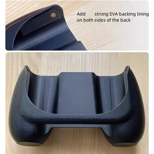 Ergonomic Handle Grip for Anbernic RG405V RG406V Controller Holding Handle Grip Game Console Accessories White 2