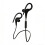 (Black) Sports Earbuds Bluetooth With Waterproof Ipx3 Call Support Users Active For 1