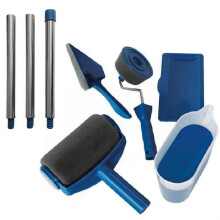 Set Pennelli Rullo Semplice Multifunzione Pennello Pittura Angolare Strumento Casa