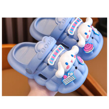 (Cinnamoroll,41=Foot Length 25cm/9.84 in)Sandali Sanrio My Melody Kuromi traspiranti da interno bagno doccia adulti bambini
