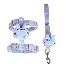(Pink, S) Soft Cat Harness Adjustable Escape Proof For Pet Kitten Easy Control Puppy Dogs