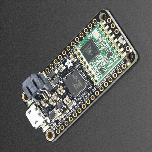 FEATHER M0 LORA BRD RFM95 900MHZ RF Development Board 3178 Long Range Wireless Module 2