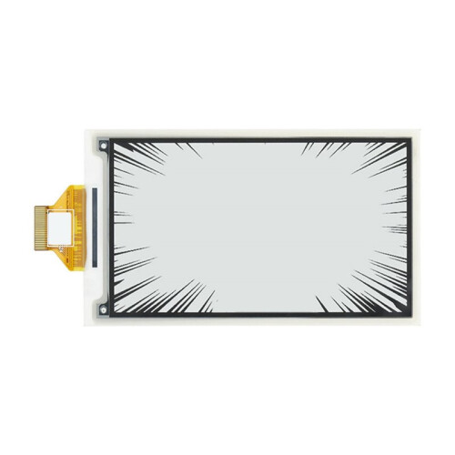 Écran E-Paper E-Ink de 3,7 Pouces, Résolution 480 X 280 Pixels, Taux de Rafraîchissement le  Rapide pour Raspberry Pi 4B/3B+/3B/2B/B+/A+/Zero/Zero 2