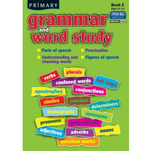 Primary Grammar and Word Study by R.I.C. Publications Paperback Book